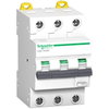 FI/LS-Schalter iC60H, 3P, 16A, C-Char., 30mA, Typ A, 10kA, 230V AC