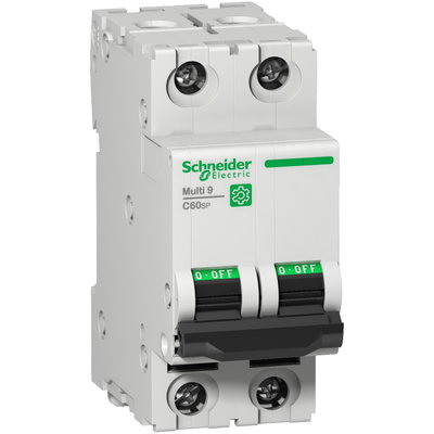 Multi9 - C60SP - MCB - 2P - 10 A - C Curve - 480Y/277 V - 10 kA - UL 1077
