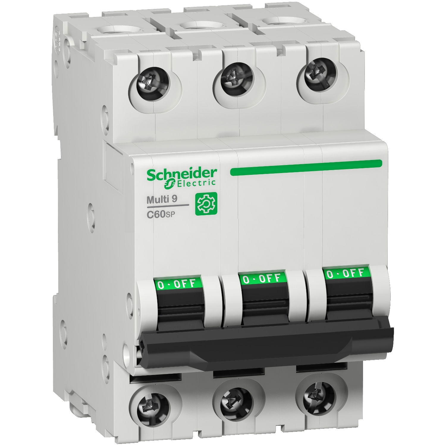 Multi9 - C60SP - MCB - 3P - 20 A - D Curve - 480Y/277 V - 10 kA - UL 1077