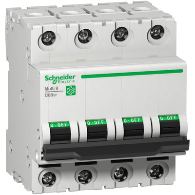 Dvärgb M9 C60SP 4P C16A UL1077