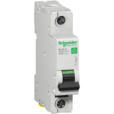 Multi9 - C60H-DC - MCB - 1P - 25 A - C Curve - 250 V DC - 10 kA