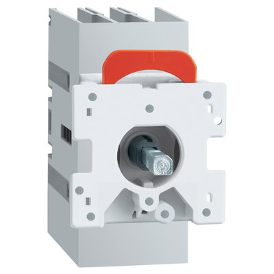 Disconnect switch, TeSys VLS, body switch, 25A, 15HP at 480VAC, UL508,three phase, 5kA SCCR, size 1, door mount