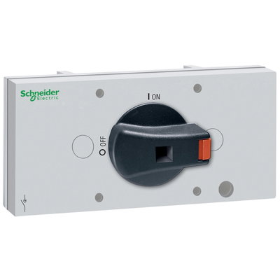 Disconnect switch, TeSys VLS, coupling system for 6 to 8 pole switch disconnectors, size 1, 16A to 40A devices