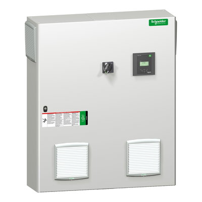VarSet capacitor bank Auto 238kvar with incomer CB xxB 400V 50Hz