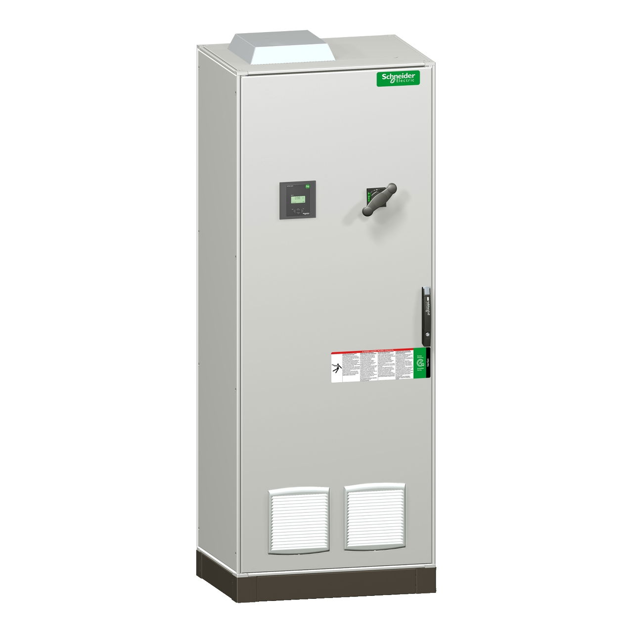 VarSet capacitor bank Auto 400kvar Top entry 400V 50Hz CB