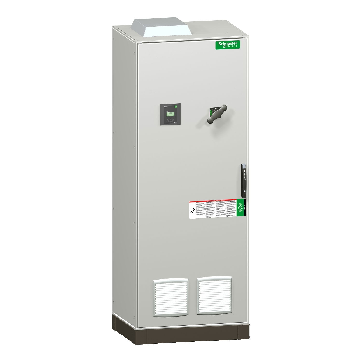 VarSet capacitor bank Auto 400kvar Top entry 400V 50Hz CB