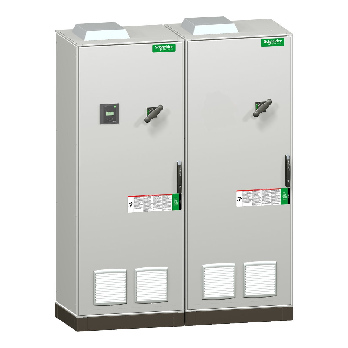 VarSet, Batería auto de condensadores 1150kvar con Int Auto xxB 400V 50Hz