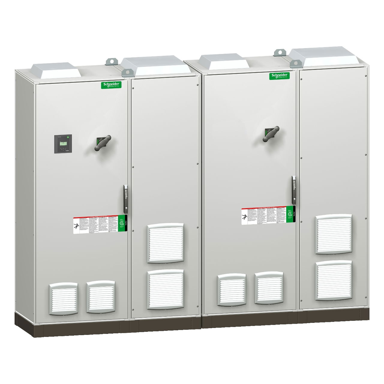 VarSet capacitor bank Auto 1100kvar DR3,8 xxB 400V 50Hz