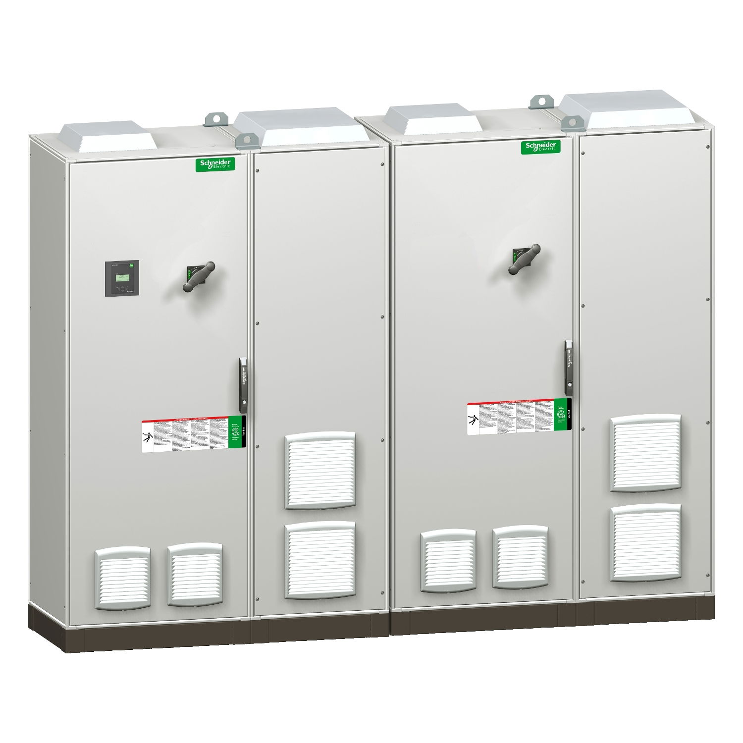 VarSet capacitor bank Auto 1100kvar DR3,8 xxB 400V 50Hz
