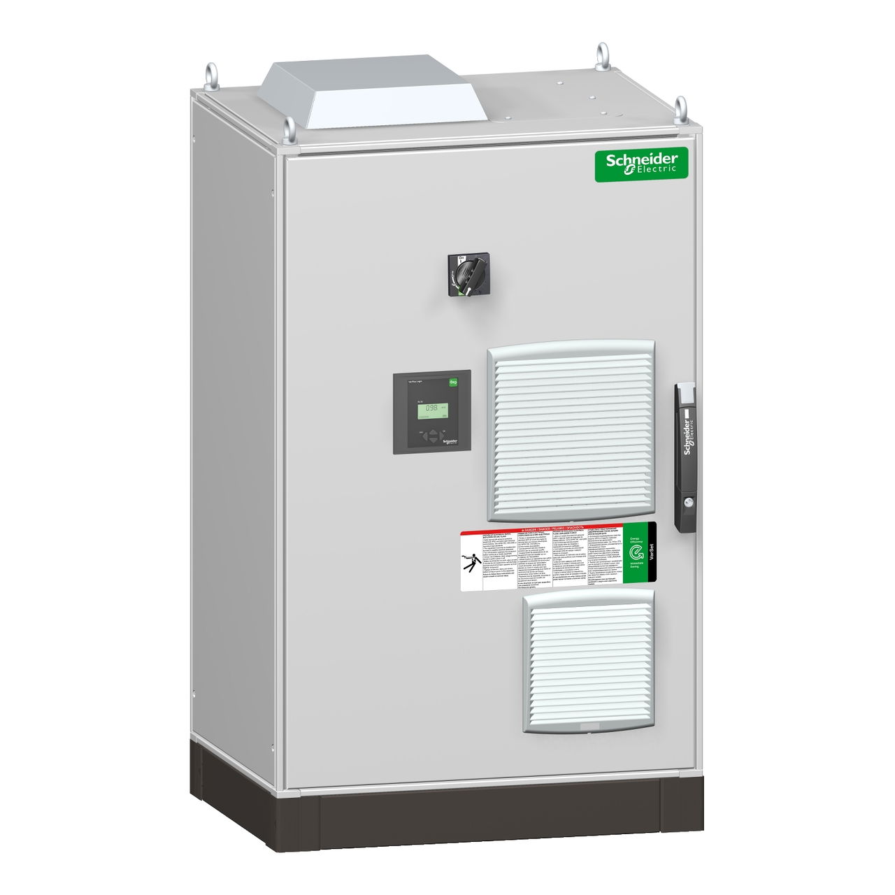 VarSet capacitor bank Auto 100kvar DR3,8 400V 50Hz Top entry