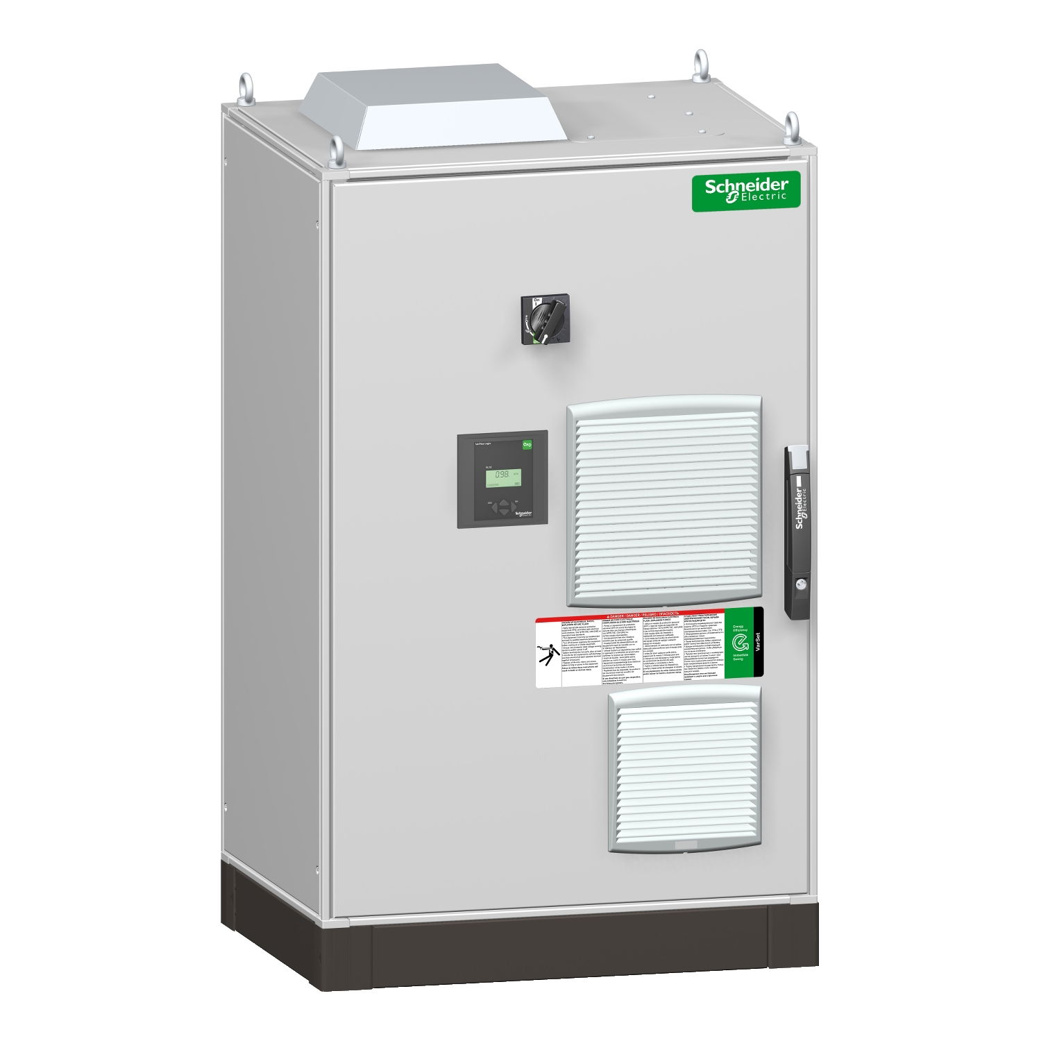 VarSet capacitor bank Auto 100kvar DR3,8 400V 50Hz Top entry