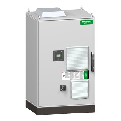 VarSet capacitor bank Auto 175kvar DR3,8 with incomer CB xxB 400V 50Hz