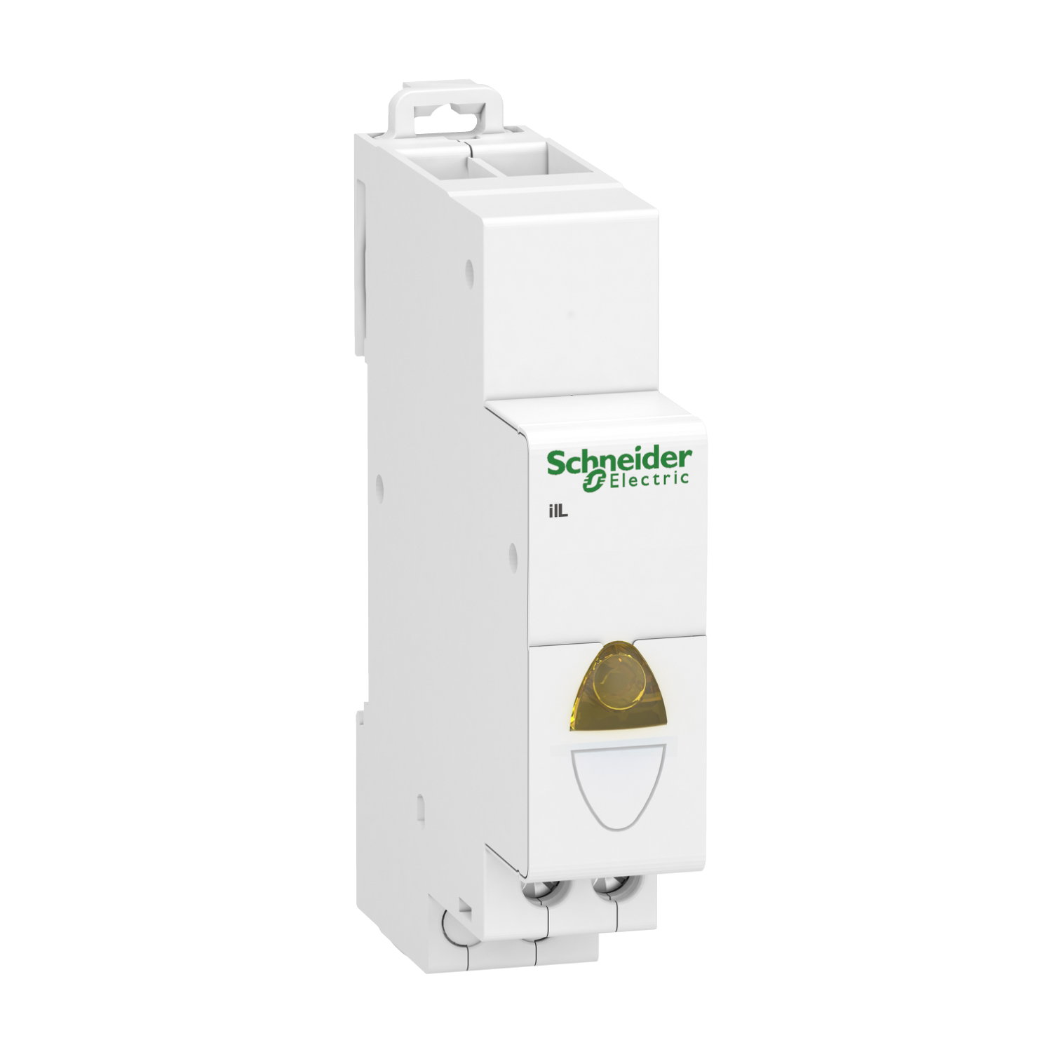 Signallampa gul 110-230 VAC