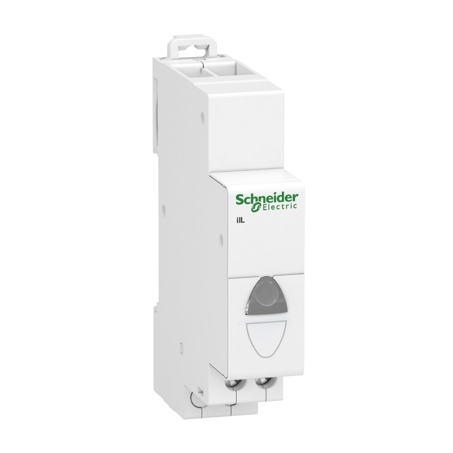 Signallampa vit 12-48 VAC/DC