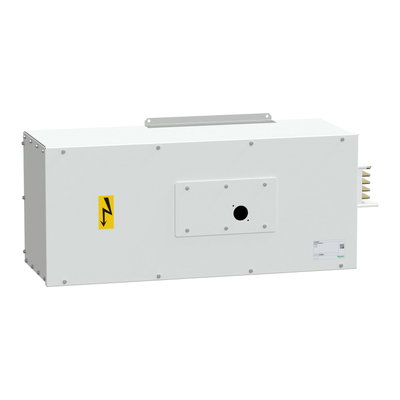 END FEED BOX 1000 A LEFT SIDE CIRCUIT BREAKER PROT