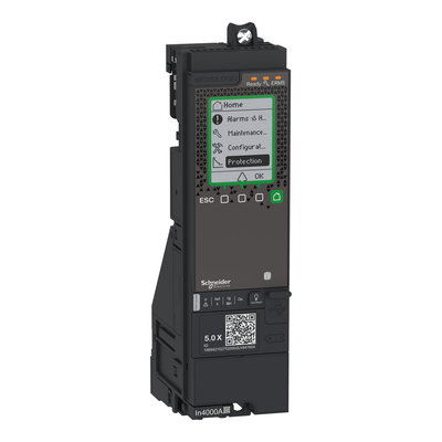 Micrologic 5.0 Xi control unit, no wireless, for Masterpact MTZ1 circuit breakers, drawout, LSI protections