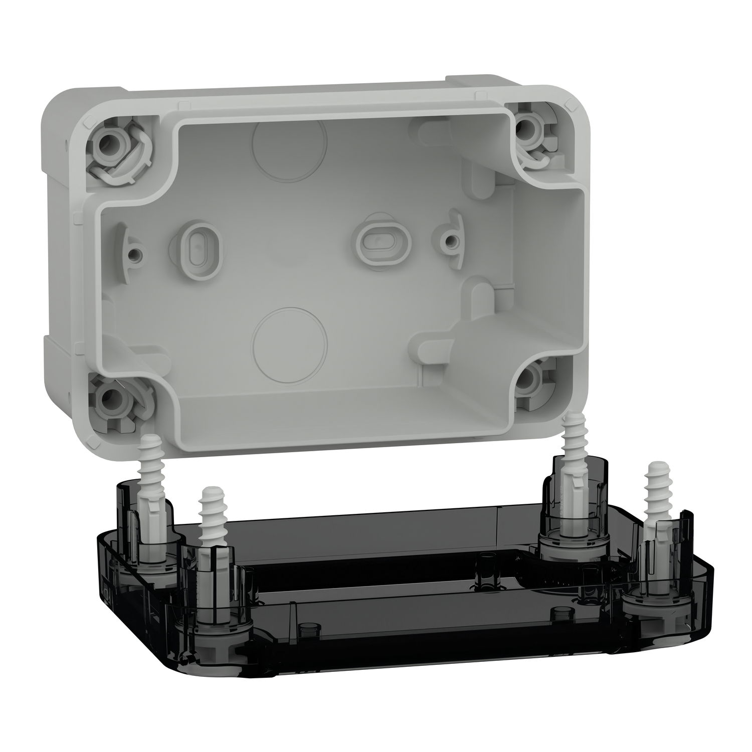 PC box IP66 IK08 RAL7035 Int.H125W80D65 Ext.H138W93D72 Transp.cover H20 – Image 2 of 3
