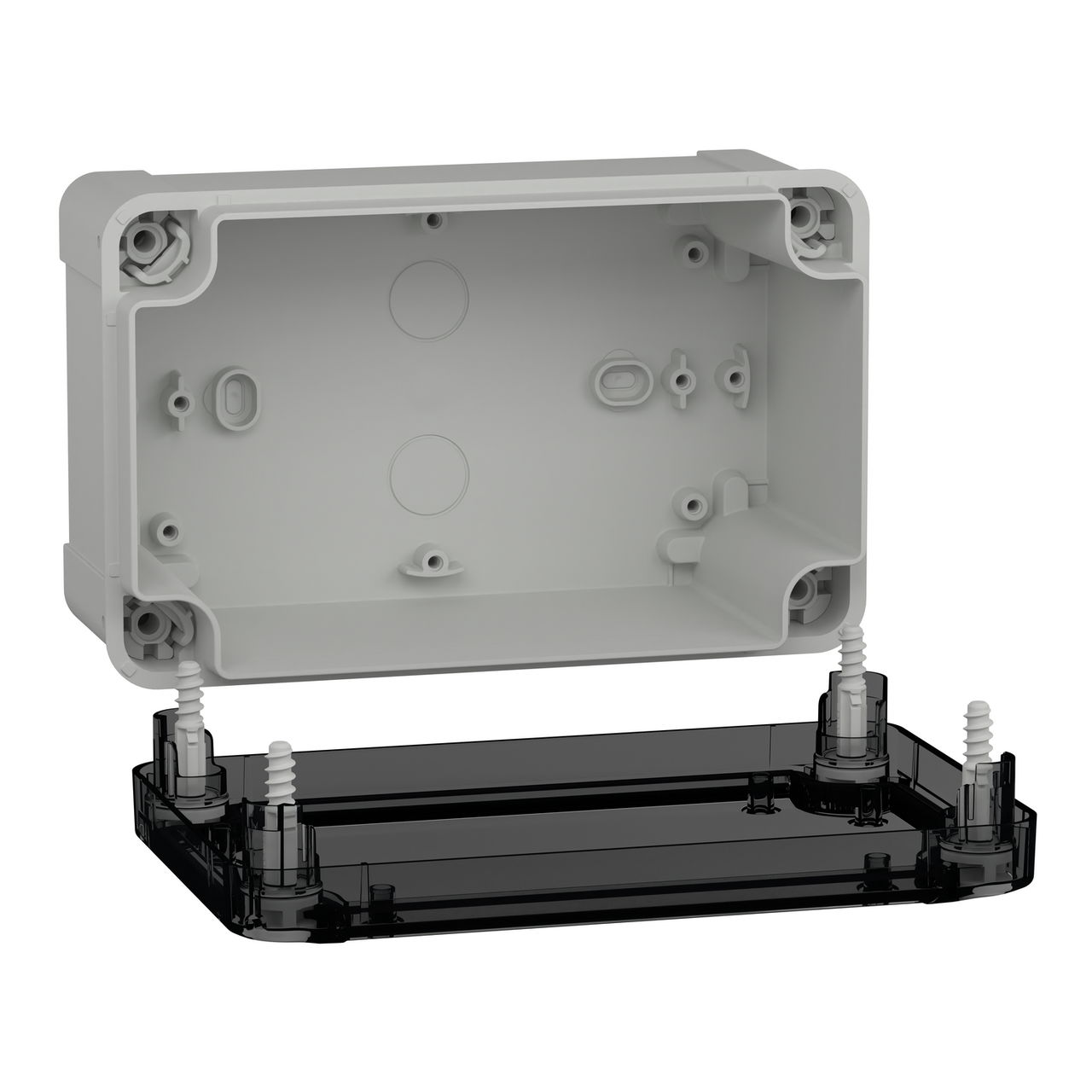 PC box IP66 IK08 RAL7035 Int.H175W105D80 Ext.H192W121D87 Transp.cover H20 – Image 2 of 3