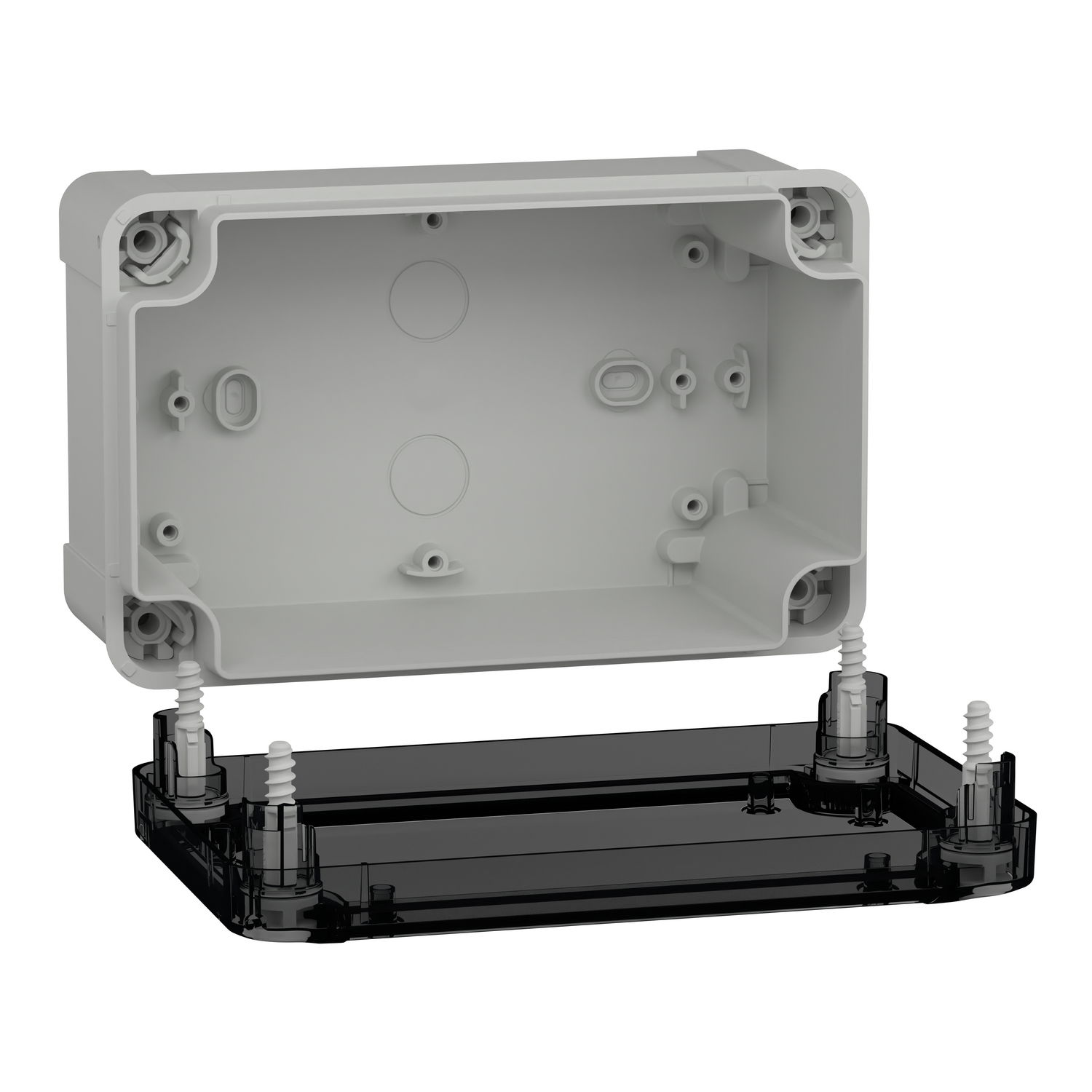 PC box IP66 IK08 RAL7035 Int.H175W105D80 Ext.H192W121D87 Transp.cover H20 – Image 2 of 3