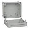 ABS box IP66 IK07 RAL7035 Int.H175W150D100 Ext.H193W164D105 Opaque cover H40