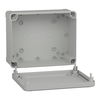 Geh. ABS IP66 IK07 RAL7035 Inn.H225W175D100Auß.H241W191D128 undurchs. Abd.H20