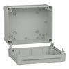 ABS box IP66 IK07 RAL7035 Int.H225W175D120 Ext.H241W194D127 Opaque cover H40
