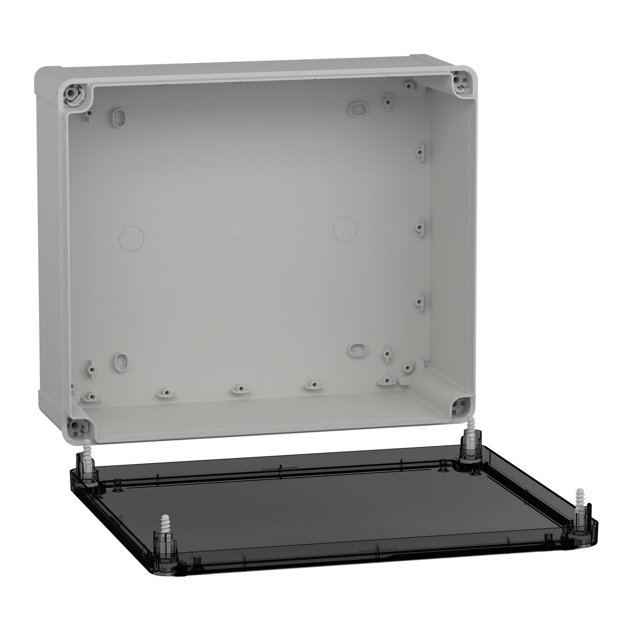 PC box IP66 IK08 RAL7035 Int.H325W275D120 Ext.H341W291D128 Transp.cover H20 – Image 2 of 3