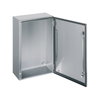 "PanelSet S3X stainless 316L, Scotch Brite® finish, H300xW250xD150 mm."