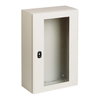 "PanelSet S3DM H700xW500xD150.IP66 IK10 RAL7035. top and bottom."