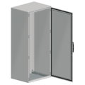 Spacial SM-Monobloc-Standschrank mit Montageplatte, 1400x800x300mm