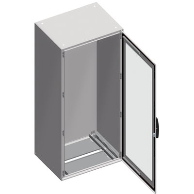 "PanelSeT SM compact enclosure with glazed door - 2000x800x300 mm"