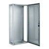 SFX 304L stainless suitable enclosure, H1800xW1200xD400mm, Scotch Brite® finish.
