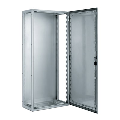 SFX 304L stainless suitable enclosure, H2000xW1000xD600mm, Scotch Brite® finish.