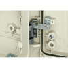 Door retainer for vers.PLA, PLAZ and PLAT -opening110º