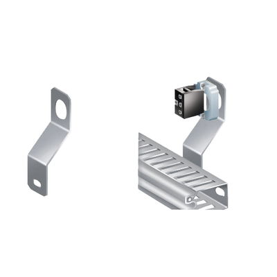 Cable ducting support to be used with 22mm-diameter products