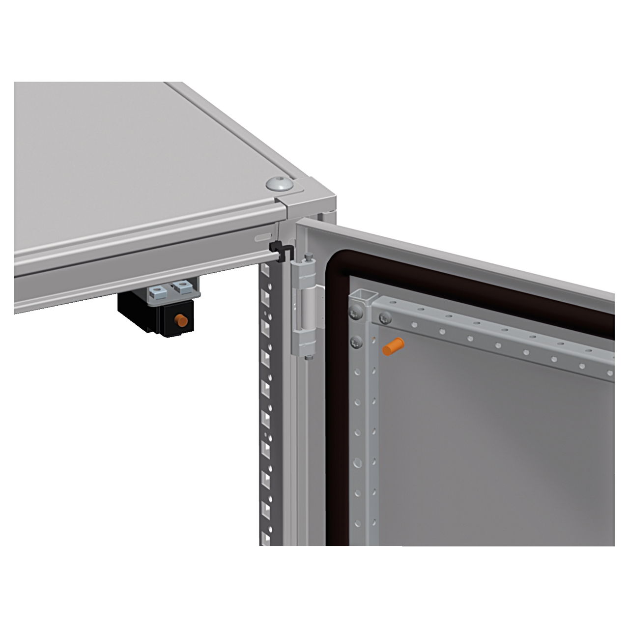 "Door switch, PanelSeT SFN, PanelSet SF,  240 VAC/3A"