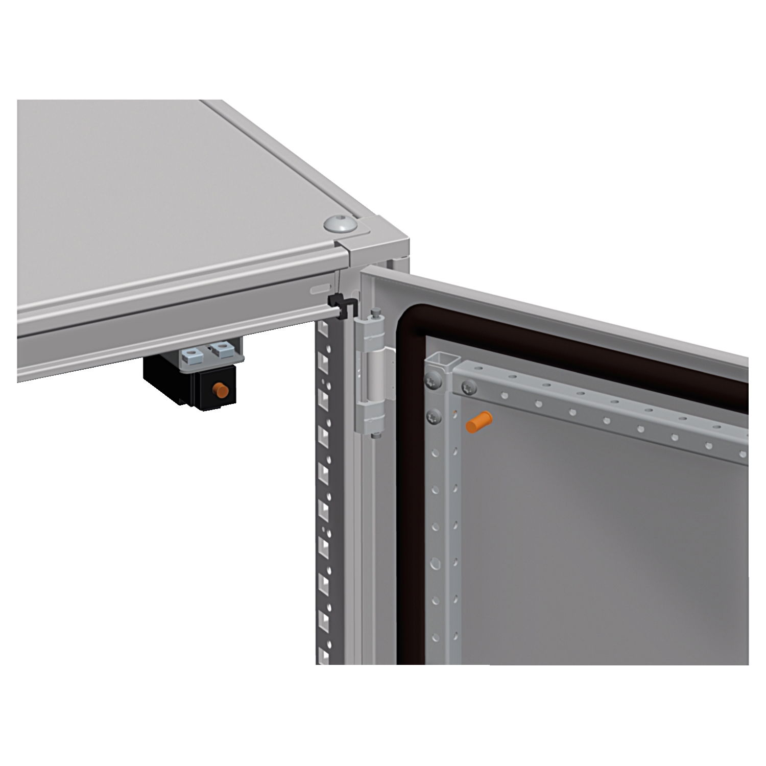 "Door switch, PanelSeT SFN, PanelSet SF,  240 VAC/3A"