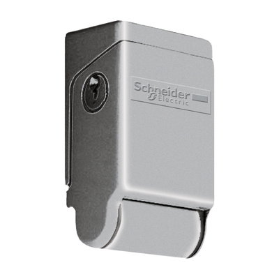 "Half cylinder DIN closure system for PanelSeT S3D enclosure"