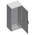 Spacial SM-Monobloc-Standschrank mit Montageplatte, 1400x800x300mm