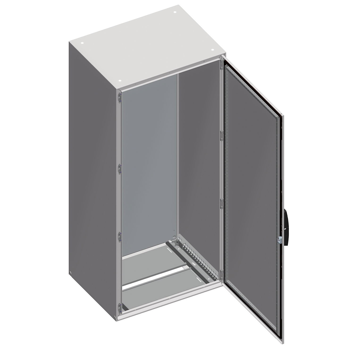 "PanelSeT SM compact enclosure with mounting plate - 1800x1000x400 mm"