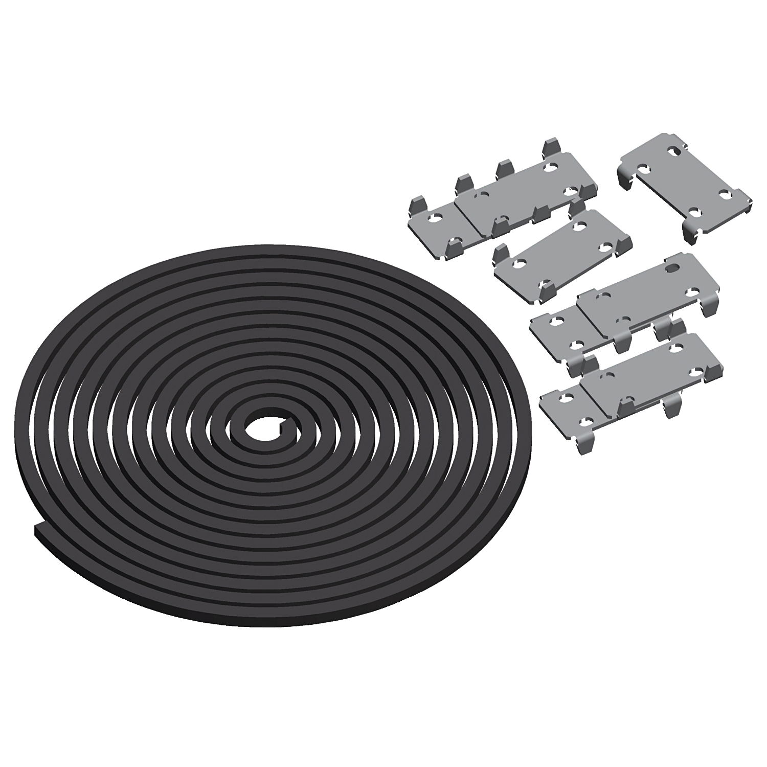 "Coupling kit for enclosures equipped with swinging 19" rack, PanelSeT SFN, PanelSet SF, Set of 1"