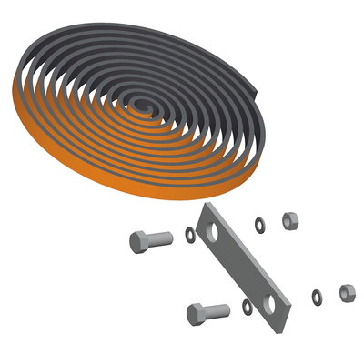 "PanelSeT SM standard coupling kit -IP55- Used to join enclosures by the side part"