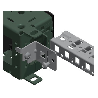 "Cross rail support for the plinth, PanelSeT SFN, PanelSeT SF, PanelSeT SM, for electrical enclosure"