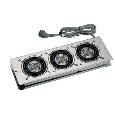 Actassi - ventilation plate with 3 cut-outs with fan