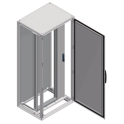 "PanelSeT SF/SM 19" swing rack - 1400x800 mm - 27 modules"