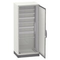 2 Spacial SM-Bürstendichtungen für Kabeleinführungen, 34mm, 800-mm-Schrank
