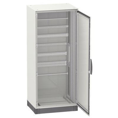 "Kit for adapting mounting plates in double doors enclosures, PanelSeT SFN, PanelSet SF, for electrical enclosure D500mm"