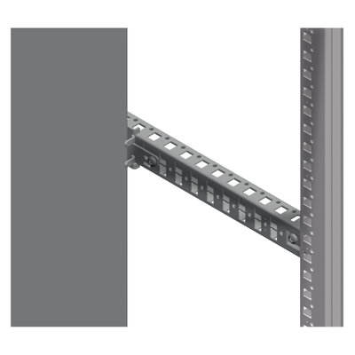"Intermediate fixing supports for mounting plate in advanced position, PanelSeT SFN, PanelSeT SF, steel"