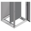 "Mounting plate sliding rails, PanelSeT SFN, PanelSet SF, D800mm  , set of 2"