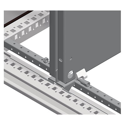 "Brackets for fixing mounting plates in back toback position, PanelSeT SFN, PanelSet SF, set of 4"